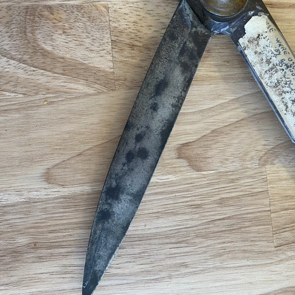 Antique Tailor Scissors‎ 13